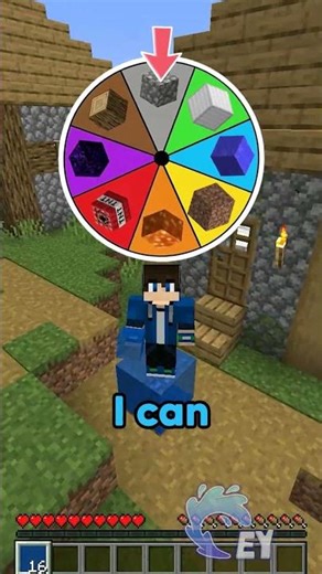 Minecraft, But I Can Only Touch Your Block…