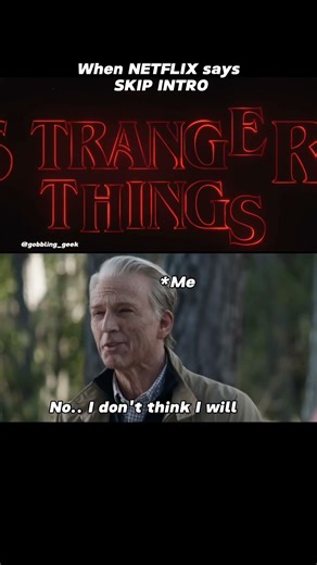 Stranger things intro theme is PURE NOSTALGIA 🥹 | #strangerthings #strangerthings5 #netflix #memes