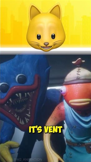 Poppy Playtime Fortnite Cinematic!