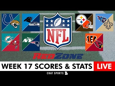 NFL Week 17 RedZone Live Streaming Scoreboard, Highlights, Scores, Stats, News & Analysis