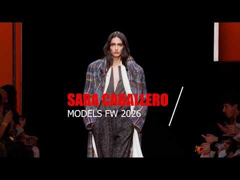 SARA CABALLERO Models FW 2026 - 4K