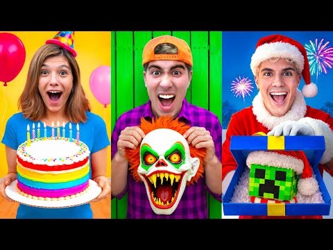 24 PARTIES IN 24 HOURS !!