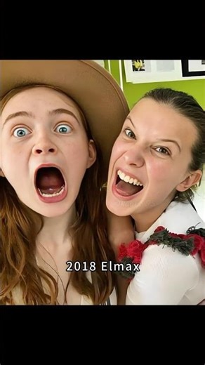 Iconic Duos Then vs Now P9 | Max and Others | Stranger Things Edit