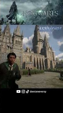 Hogsmeade is wonderful this time of year. #hogwartslegacy #harrypotter #hogwarts