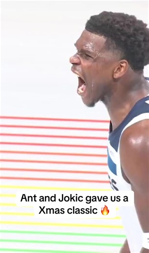 Anthony Edwards and Jokic: NBA Christmas Classic Highlights