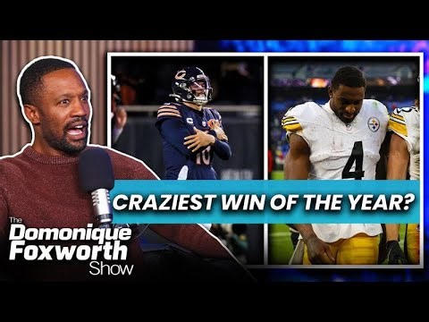 Reaction to a wild Bears win, DK Metcalf's punch & the rest of Week 16 | The Domonique Foxworth Show
