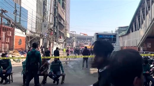 Bangladesh's interim government deployed police and paramilitary forces across Dhaka and other cities after violent protests erupted over the killing of youth leader Sharif Osman Hadi https://reut.rs/45cBTW7 | Reuters