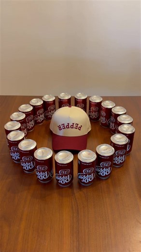 gotta get my head right. @TRUEBRVND x Dr Pepper collab now available | dr. pepper