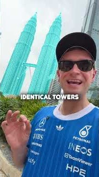 World’s tallest twin towers were built by…