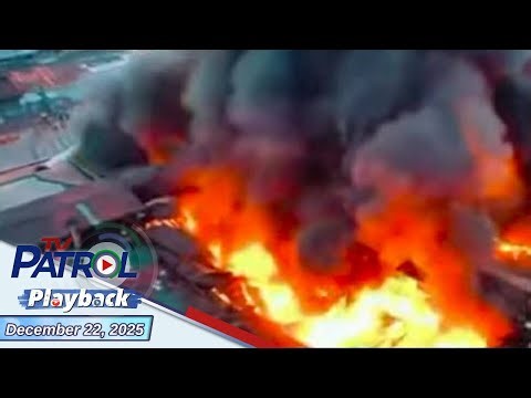 TV Patrol Playback | December 22, 2025