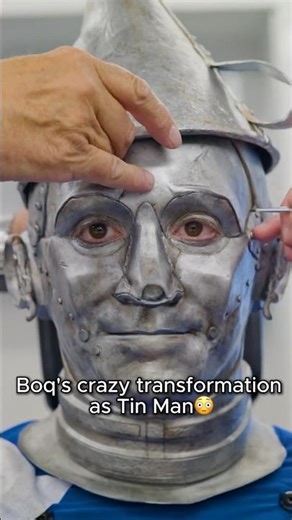 Ethan Slater transforms into Tin Man in WICKED movie #wicked #arianagrande #cynthiaerivo