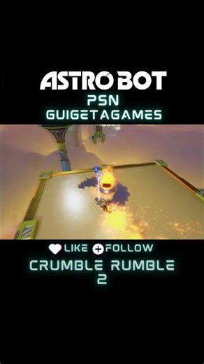 Astro Bot - Crumble Rumble 2 PS5 Playthrough