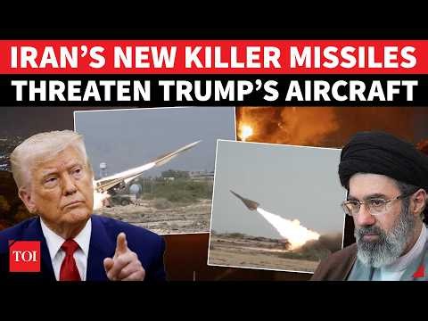 Iran Unveils ‘LOW-COST’ Deadly Missiles To Take Down MILLION-DOLLAR U.S. Warplanes