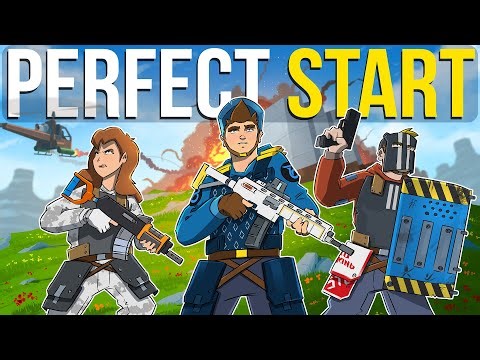 EVERYTHING went FLAWLESSLY during THIS START... (Rust)