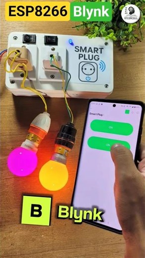 ESP8266 NodeMCU Blynk IoT DIY Smart Plug