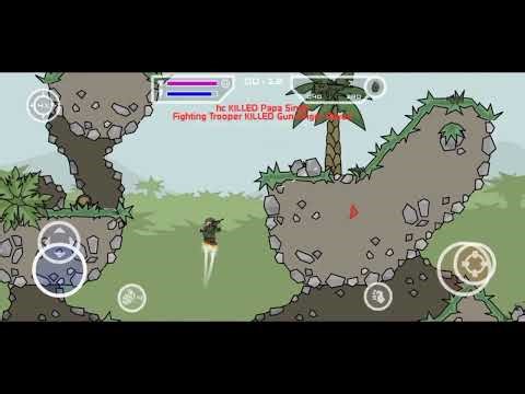 🔥 Mini Militia Pro Gameplay | Epic Kills & Intense Fight 🔥