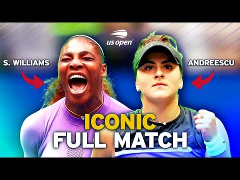 Upset Victory for First Major! | Serena Williams vs. Bianca Andreescu | Iconic Full Match | US Open