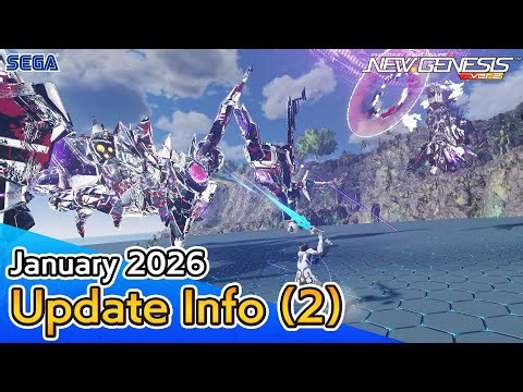 PSO2 NEW GENESIS January 2026 Update Information (2)