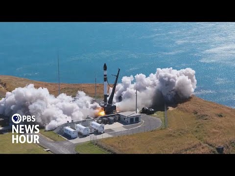 Inside Rocket Lab's effort to outpace larger space rivals