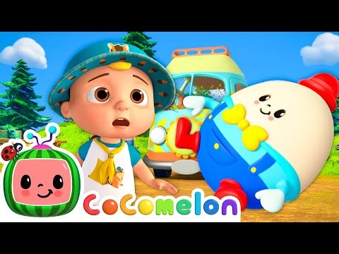 Humpty Dumpty Wildlife Rescue🏕️ | Cocomelon | Kids Cartoons & Nursery Rhymes | Moonbug Kids