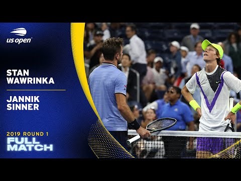 Jannik Sinner's First-Ever US Open Match! | 2019 US Open Round 1