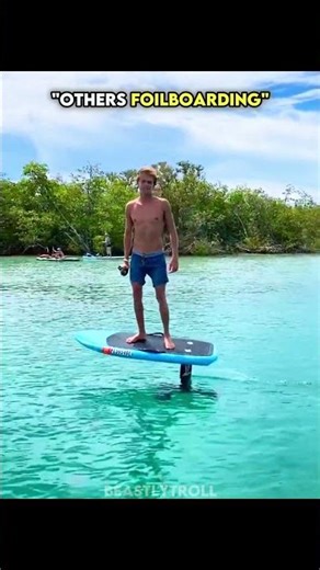 Awesome Foilboarding☠️️‍