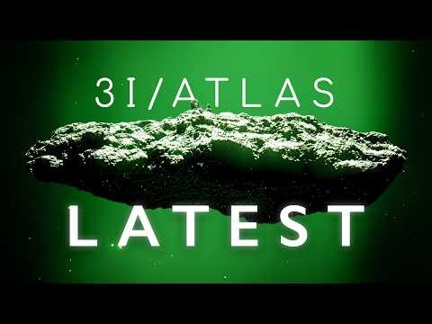 3I/ATLAS Is Finally Here