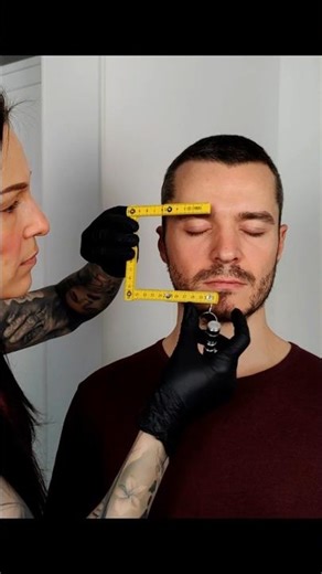 Measurements of face and head