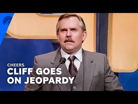 Cheers | Cliff Goes on Jeopardy (S8, E14) | Paramount+