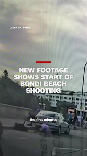 New dashcam footage shows a couple tackling one of the Bondi Beach shooters before the attack began. CNN's Senior International Correspondent Will Ripley reports. #cnn #bondibeach #australia