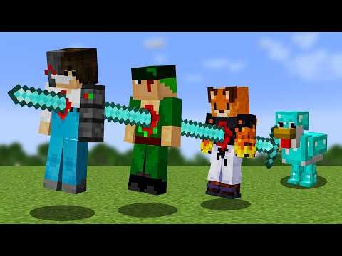 Minecraft, But Everything Kills You!