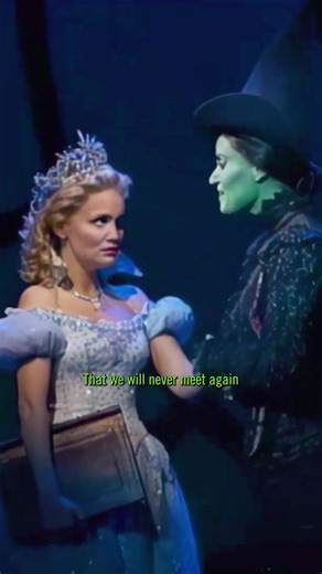 Because I Knew You - WICKED Performance