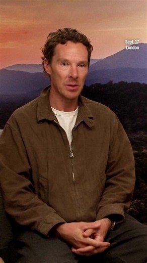 Benedict Cumberbatch says his documentary