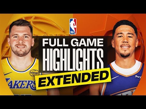 LAKERS at SUNS | FULL GAME HIGHLIGHTS | December 14, 2025