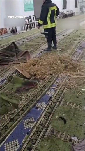 Deadly bomb explosion during Friday prayer at mosque in Syrian city of Homs