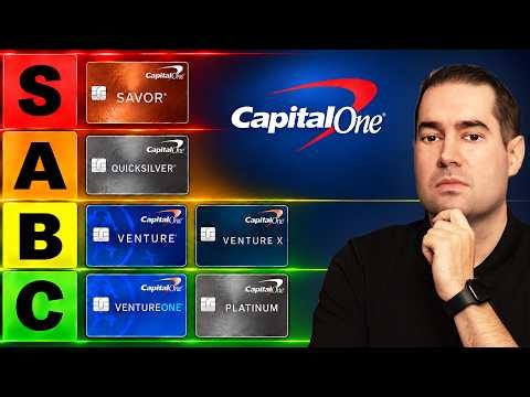 Capital One Credit Cards Ranked: Which One Is Actually Worth It?