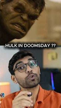 Finally Marvel Revealed The Future Of Hulk In Avengers Doomsday 🤯 #shorts