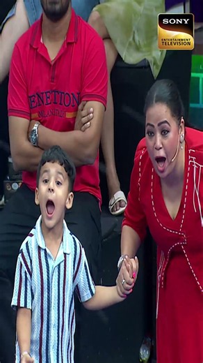 Gola Hua Sabki Halat Dekhkar Shock | Indian Game Show-With Bharti & Harssh |#bharti #comedy #shorts