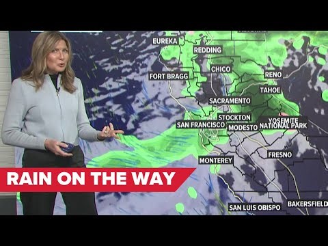 Rain on the way: California Weather Update + Atmospheric rivers explained