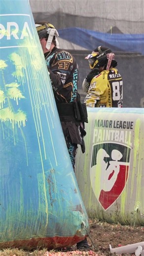The Fastest Professional SNAP BATTLE in Paintball History?