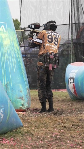 Muddy Start Makes for Fun Play! #sports #paintball