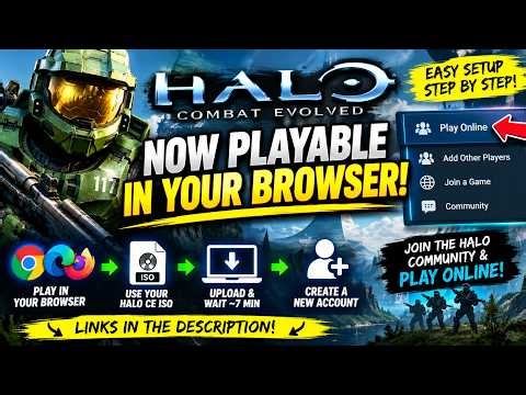 Halo CE in your browser walkthrough
