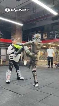 A Chinese #tech firm just unveiled a humanoid #robot strong enough to knock down its own CEO. #AI
