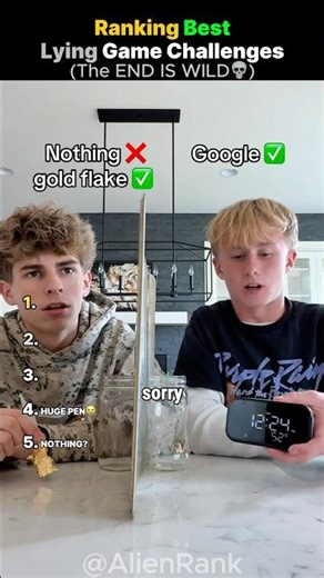 Ranking Best Lying Game Challenges😭💀 (Part 3)
