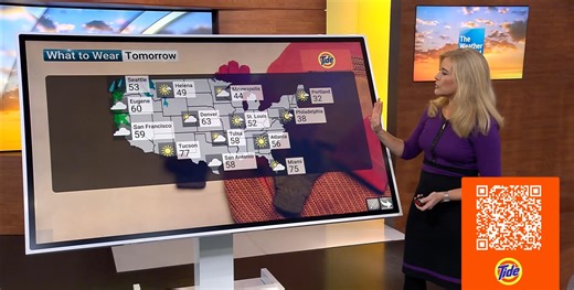 Bundle up smart this week.🧣In Today’s Weather Wise, we break down the forecast so you can plan your winter layers with confidence and keep them clean and fresh with Tide. Here’s what to expect across the country: | The Weather Channel