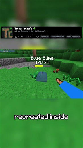 This Mod Turns Minecraft Into Terraria