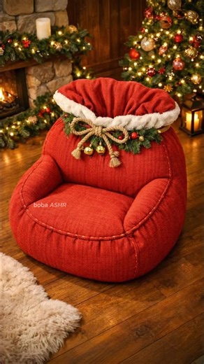 Crinkly Gift Bag & Crackling Fireplace ASMR