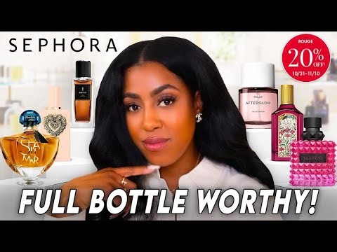 SEPHORA FRAGRANCES FOR ALL EVENT | TOP 10 MUST-HAVES
