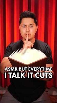 ASMR... But it Cuts Every Time I Talk 🤫