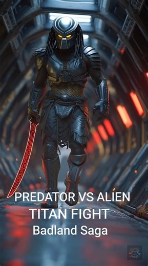 Predator vs Alien – Titan Fight (Preview) | Badlands Saga